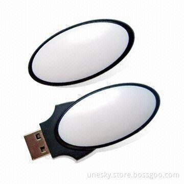 USB Flash Drive with 512MB to 4GB Storage Capacity and 1,100 to 8,000kbps Data Reading Speed